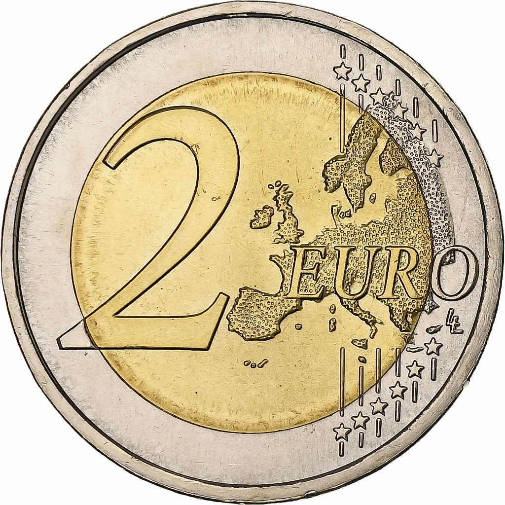 Portugalia,
2 euro,
60 Jahre nach der Erklärung der allgemeinen Menschenrechte des Menschen