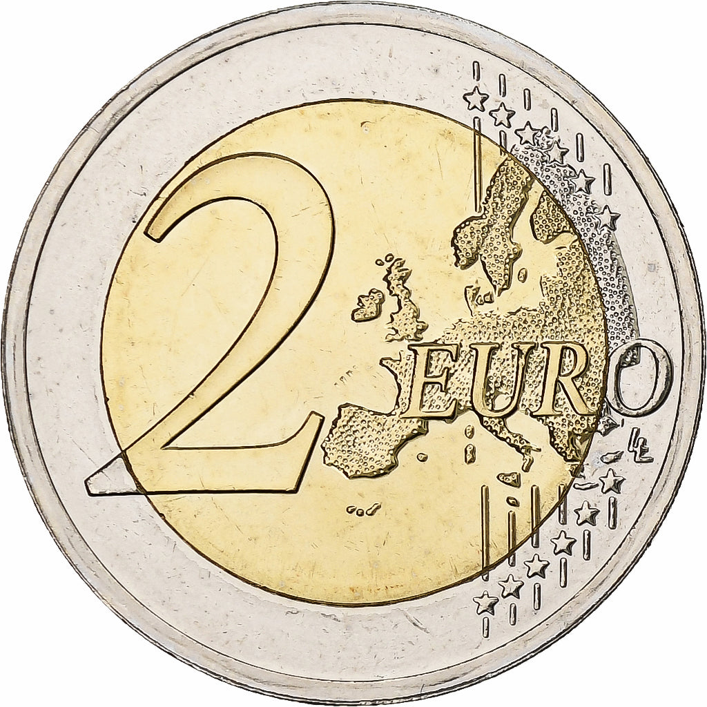 Estland,
2 euro,
Unabhängige baltische Staaten