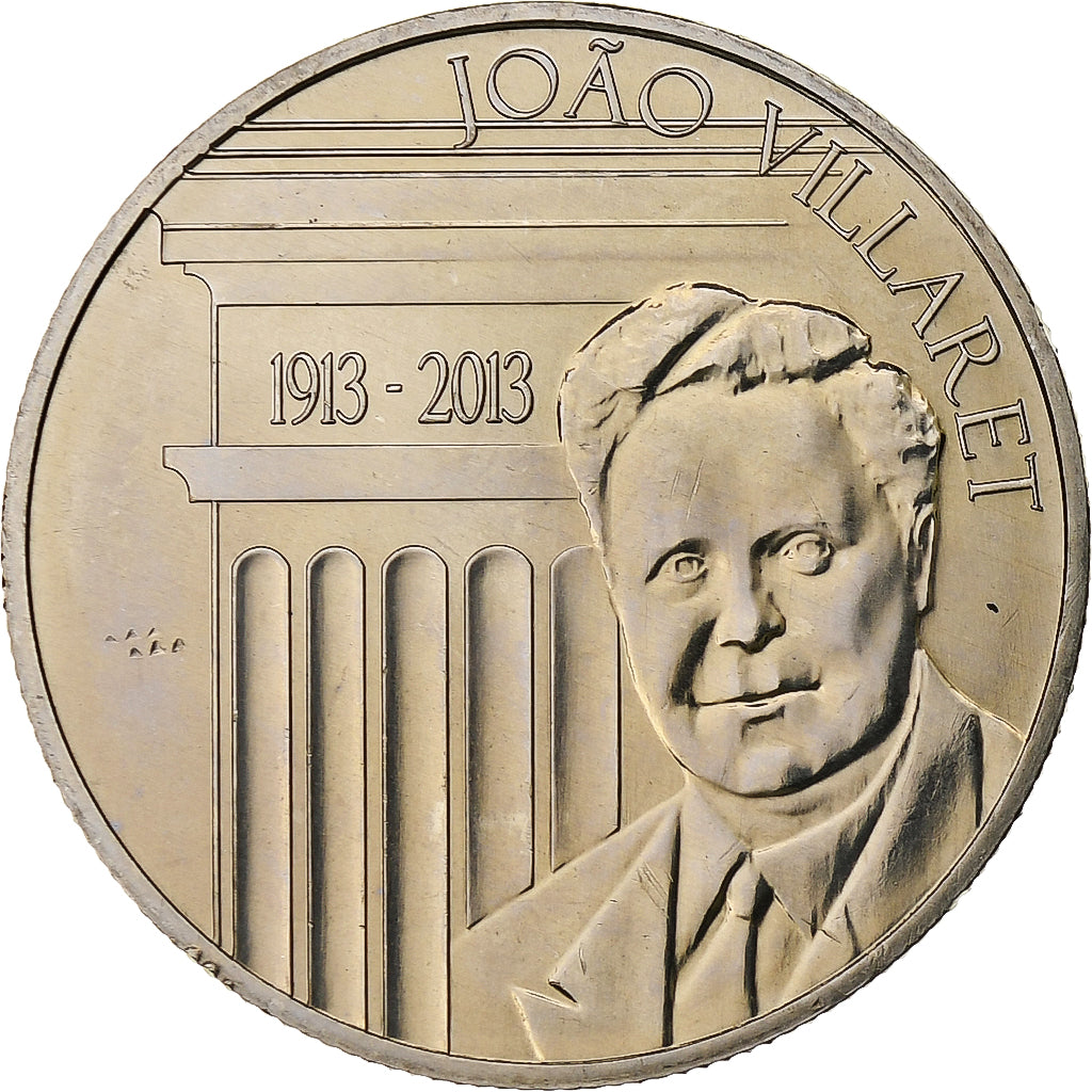 Portugalia,
2 1/2 Euro,
João Villaret