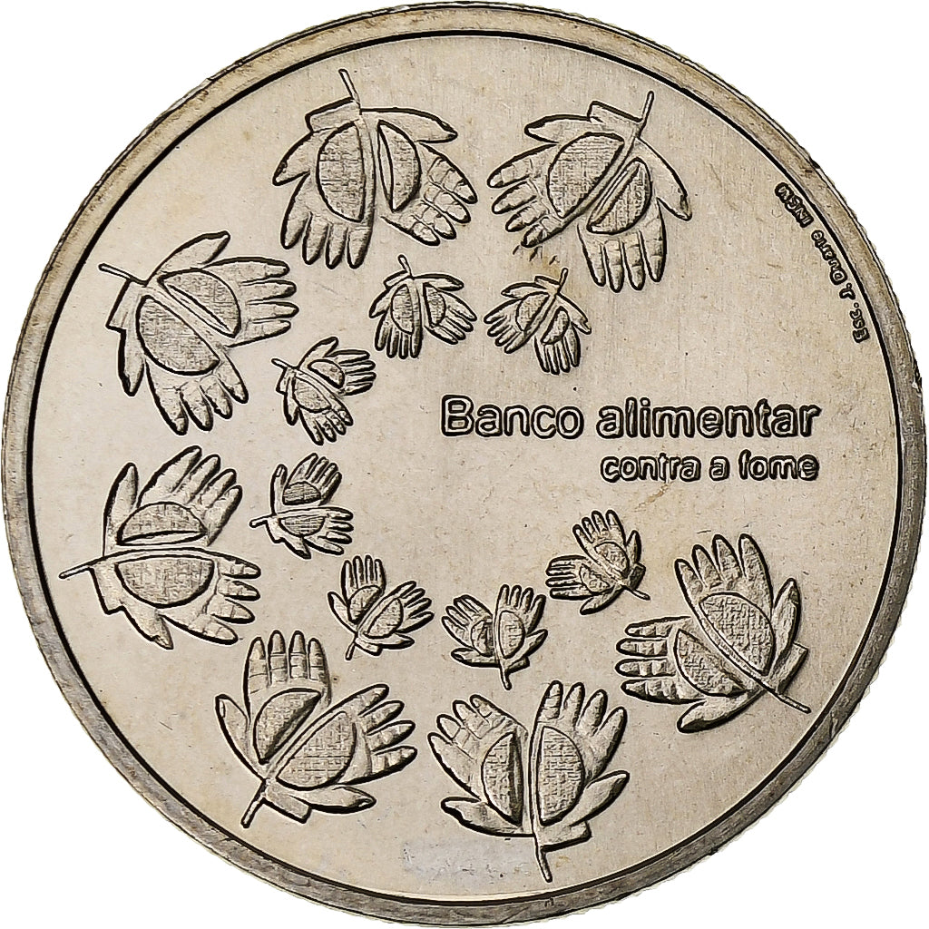 Portugalia,
Bank Żywnościowy,
1-1/2 euro