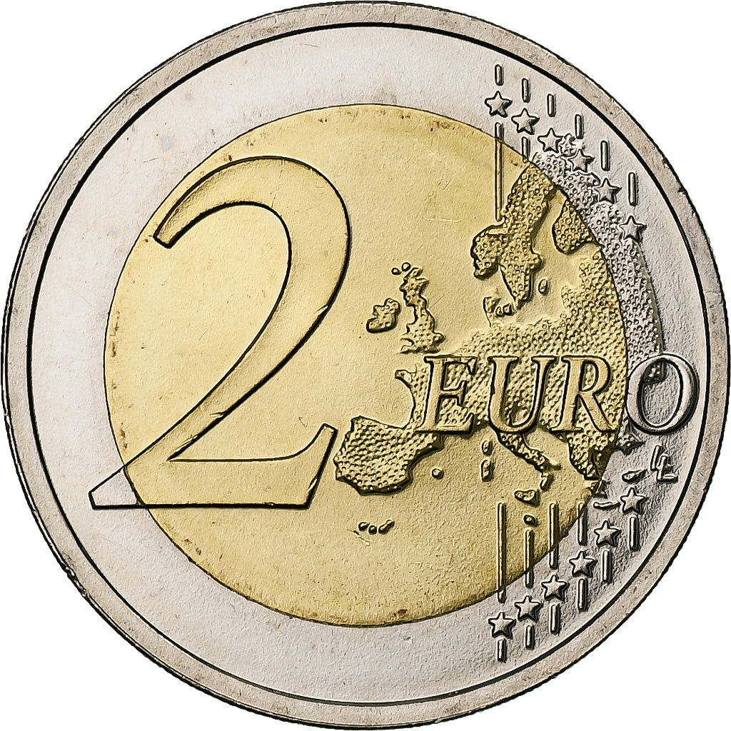 Lettland,
2 euro,
Unabhängige baltische Staaten