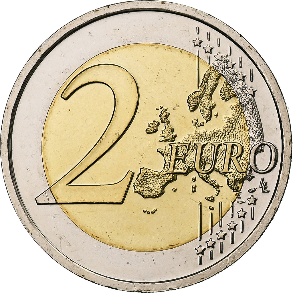 Słowak,
2 euro,
10. Jahrestag – Beitritt zur Europäischen Union