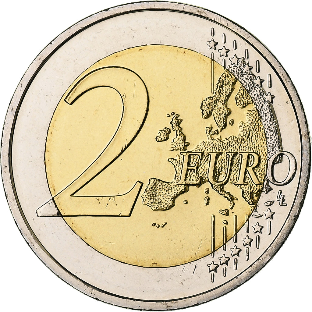Słowenia,
2 euro,
Emona Lublana