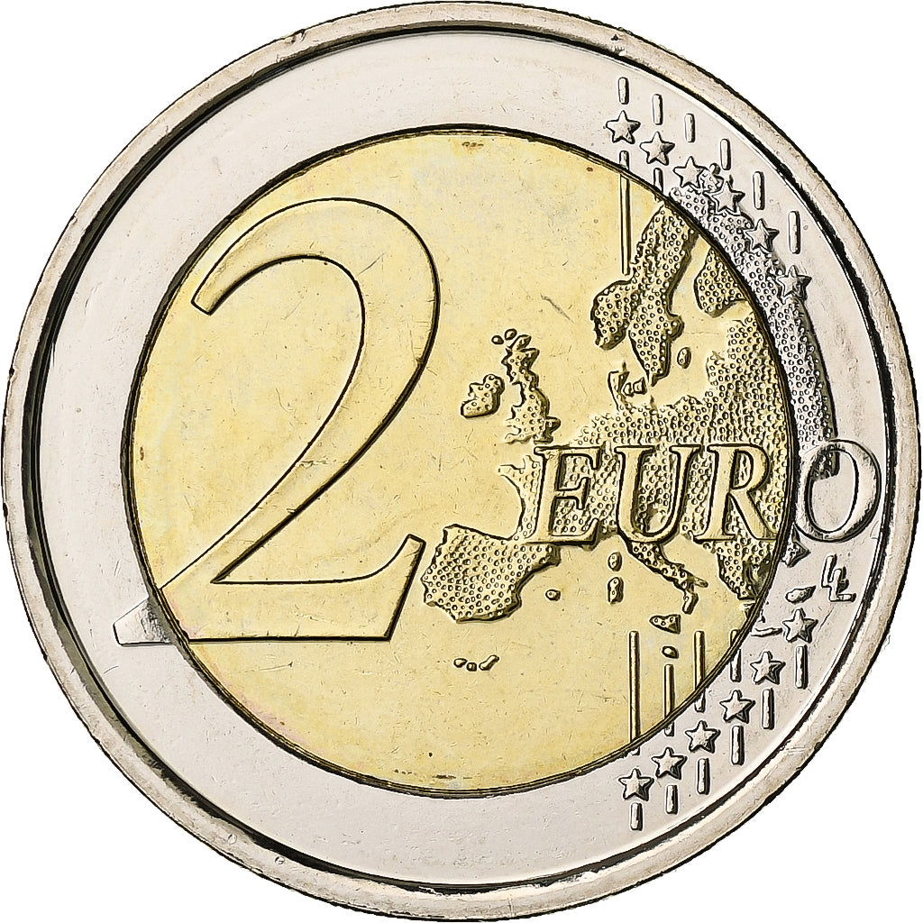 Belgia,
2 euro,
Centenaire de la Première Guerre mondiale