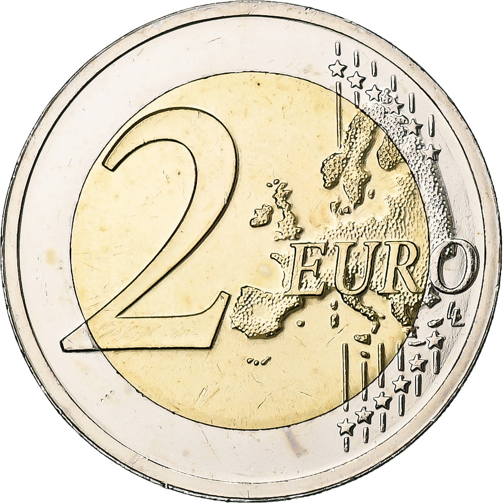 Litwa,
2 euro,
Unabhängige baltische Staaten
