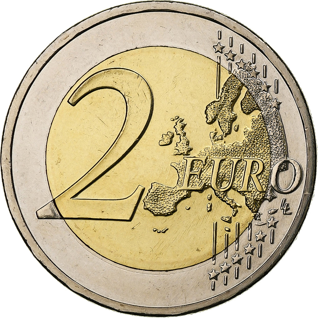 Griechenland,
2 euro,
Platonische Akademie
