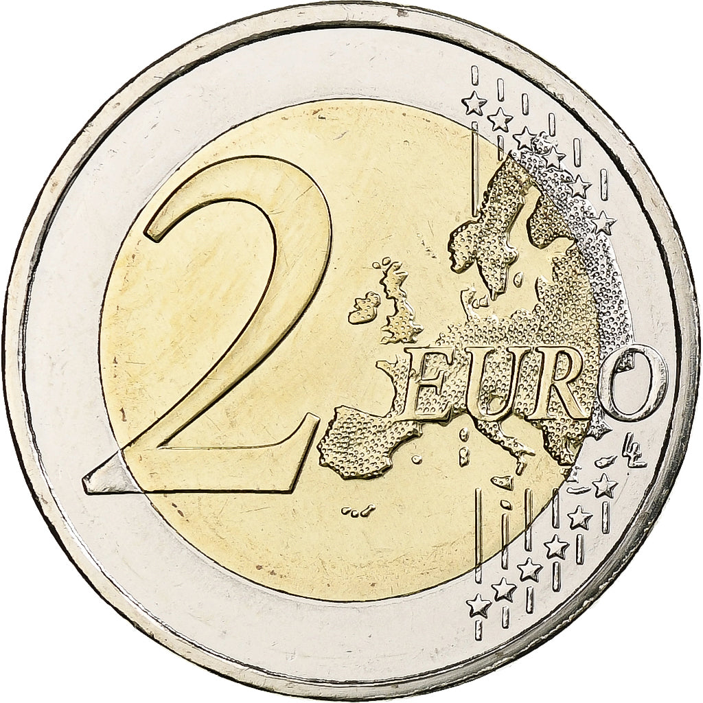 Zypern,
2 euro,
2017
