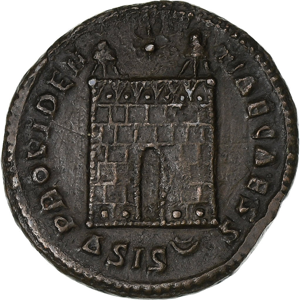 Konstancjusz II,
Follis,
328-329