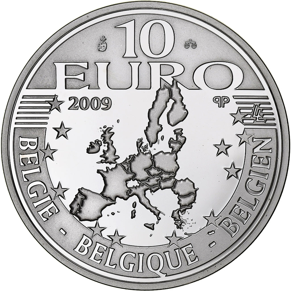 Belgia,
10 euro,
Alberta II