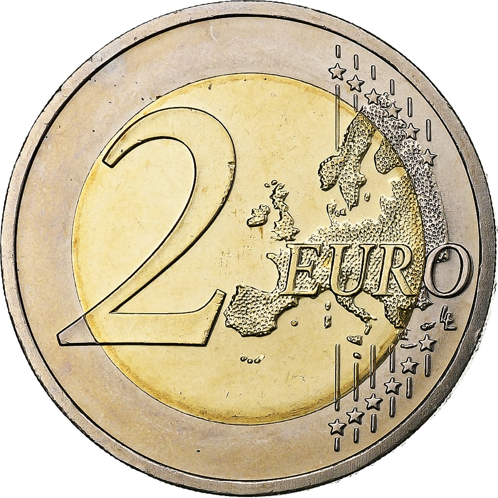 Lettland,
2 euro,
2014