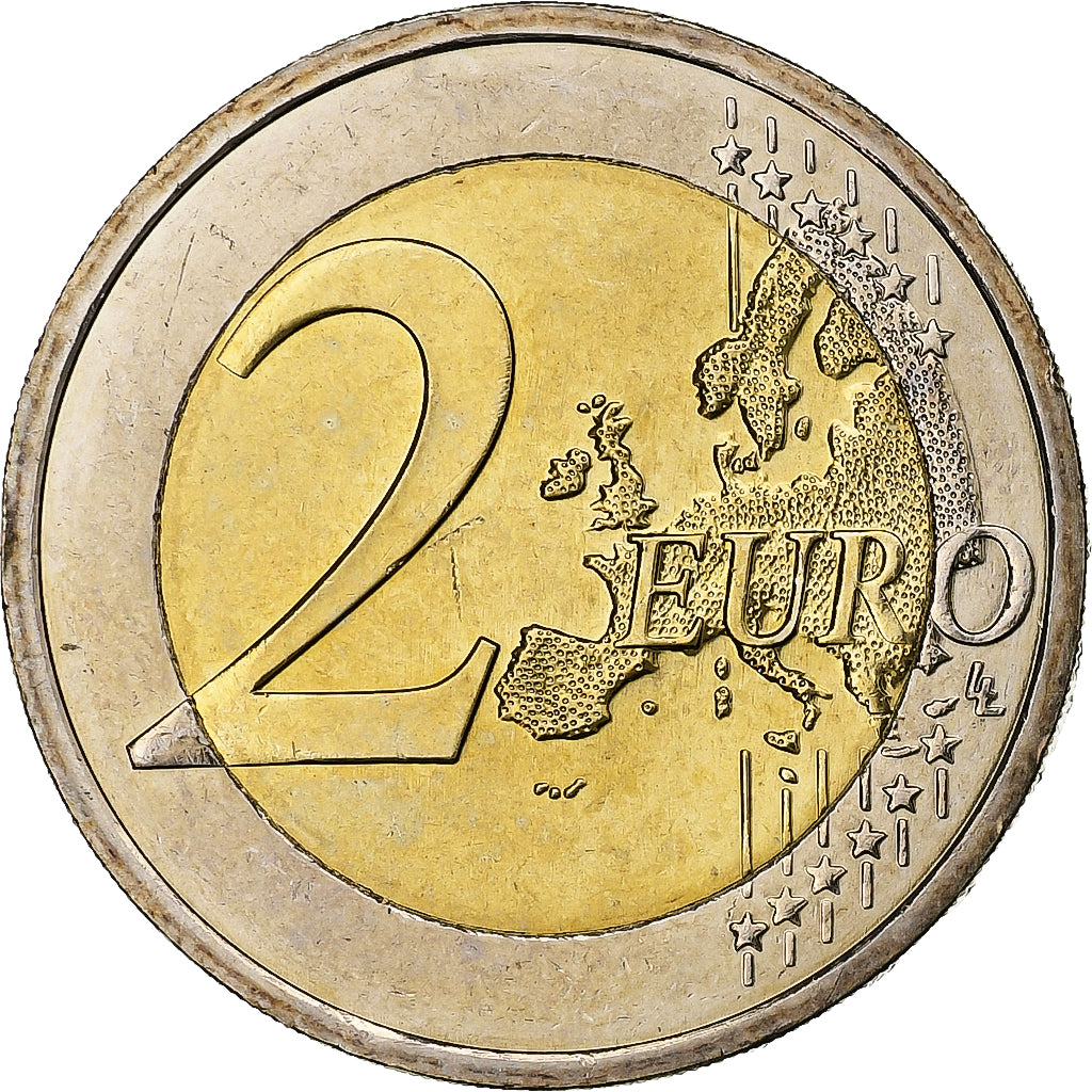 Słowak,
2 euro,
2009