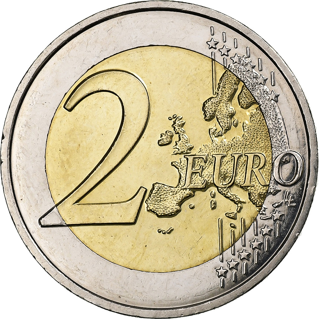 Francja,
2 euro,
Festiwal muzyki
