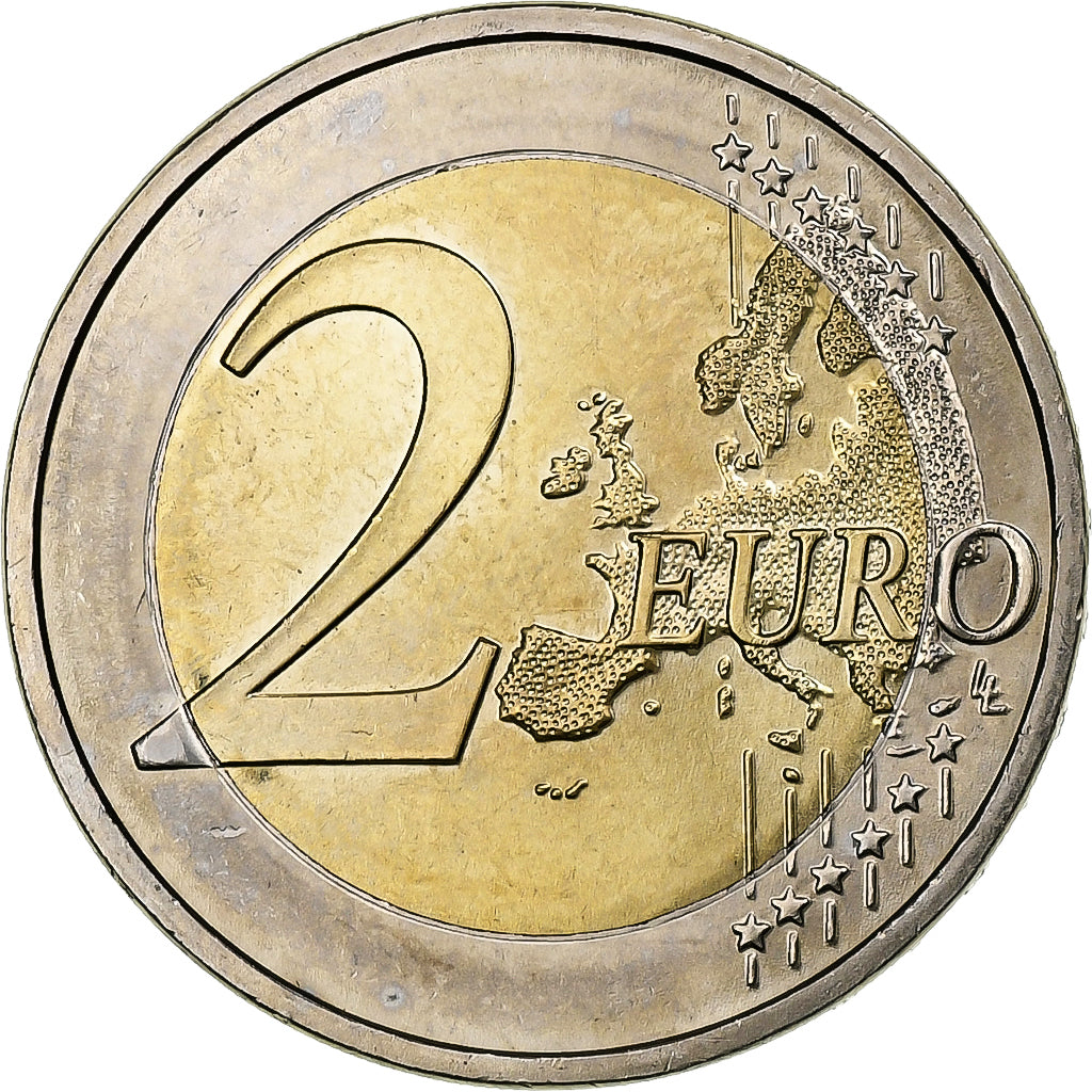 Niemcy,
2 euro,
30. Jahrestag