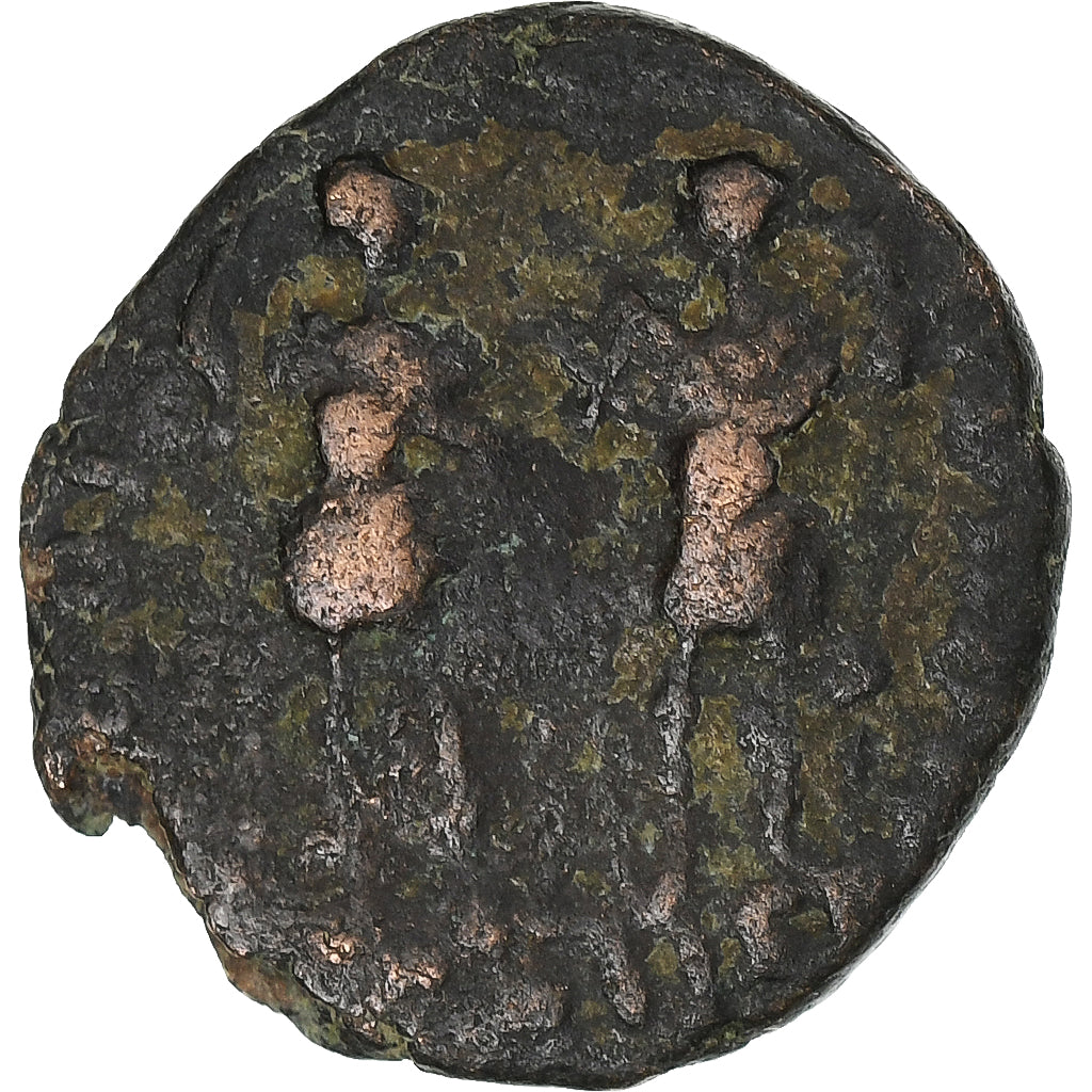 Teodozjusz II,
Follis,
408-423