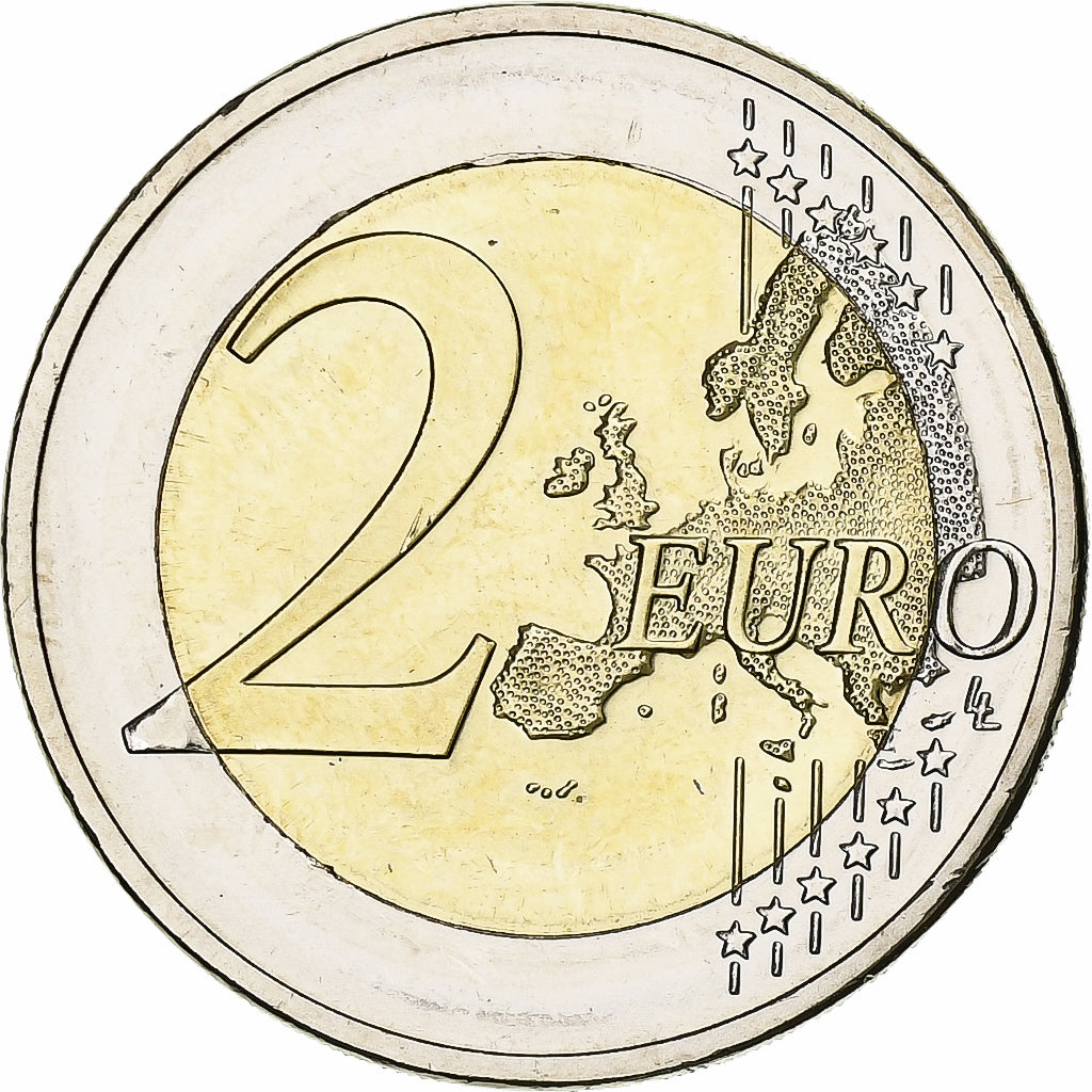 Estland,
2 euro,
10 Jahre Euro-Bargeld