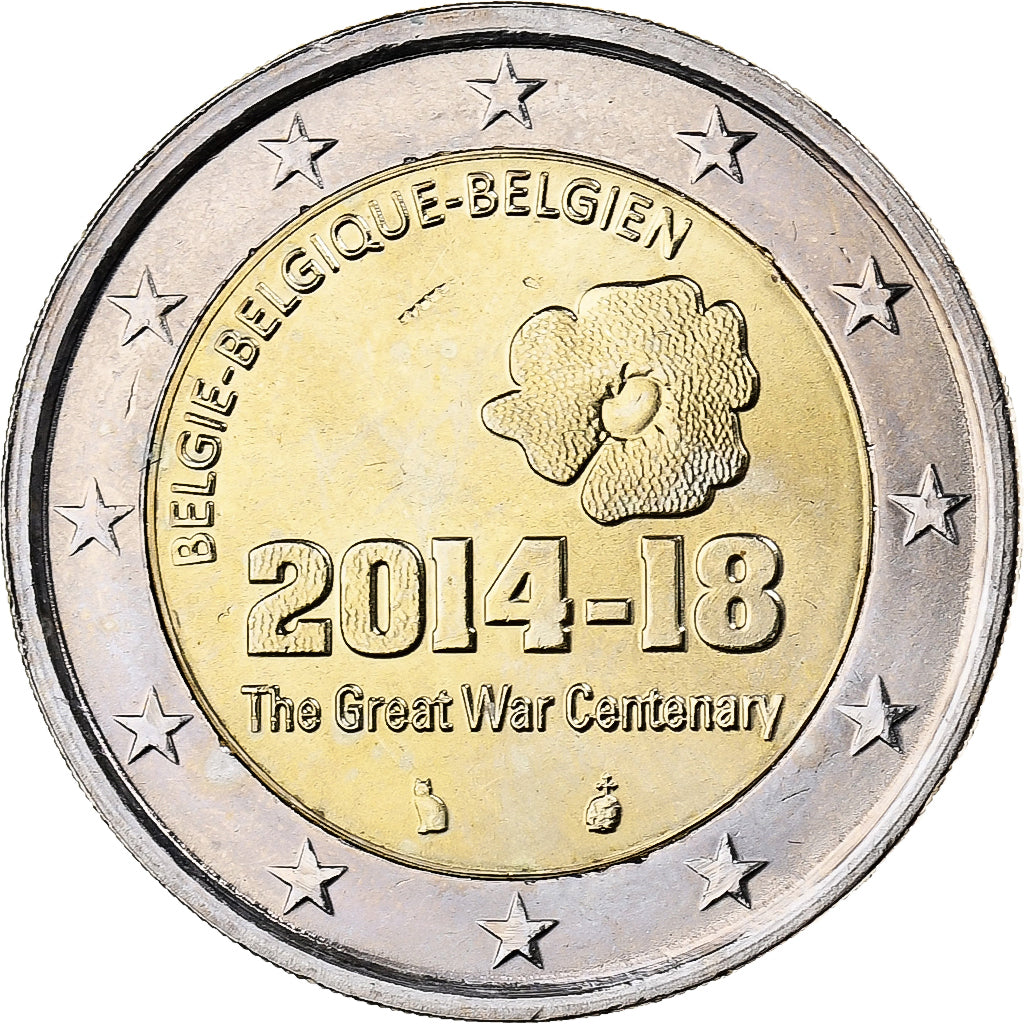 Belgia,
Philippe,
2 euro