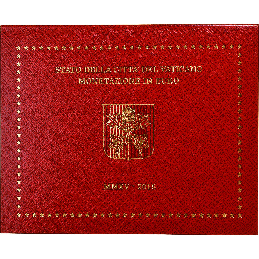 Watykan,
Franciszek I.,
Setze 1 ct. - 2 euro