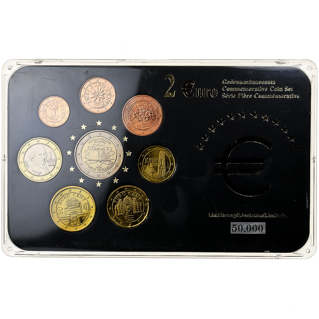 Österreich,
Setze 1 ct. - 2 euro,
Gemischte Datteln