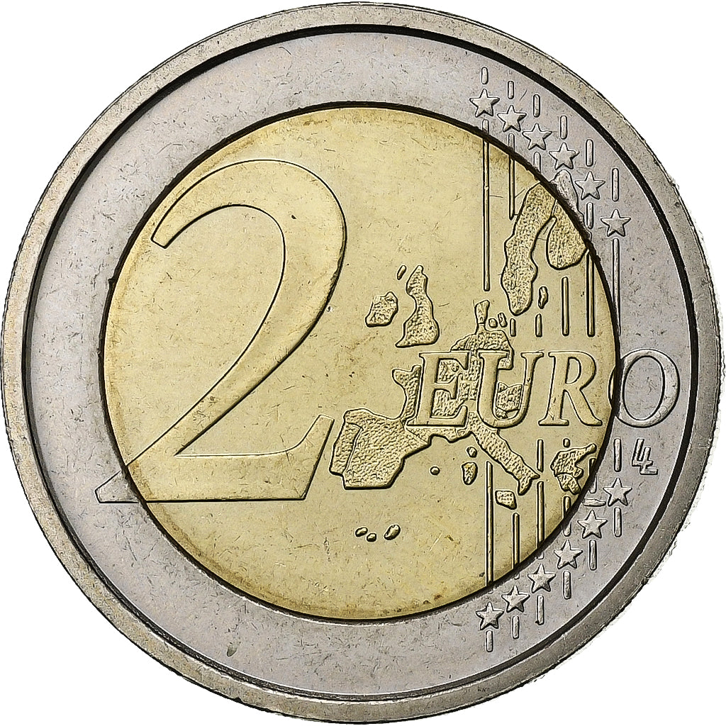 Watykan,
2 euro,
Grundung des Vatikans