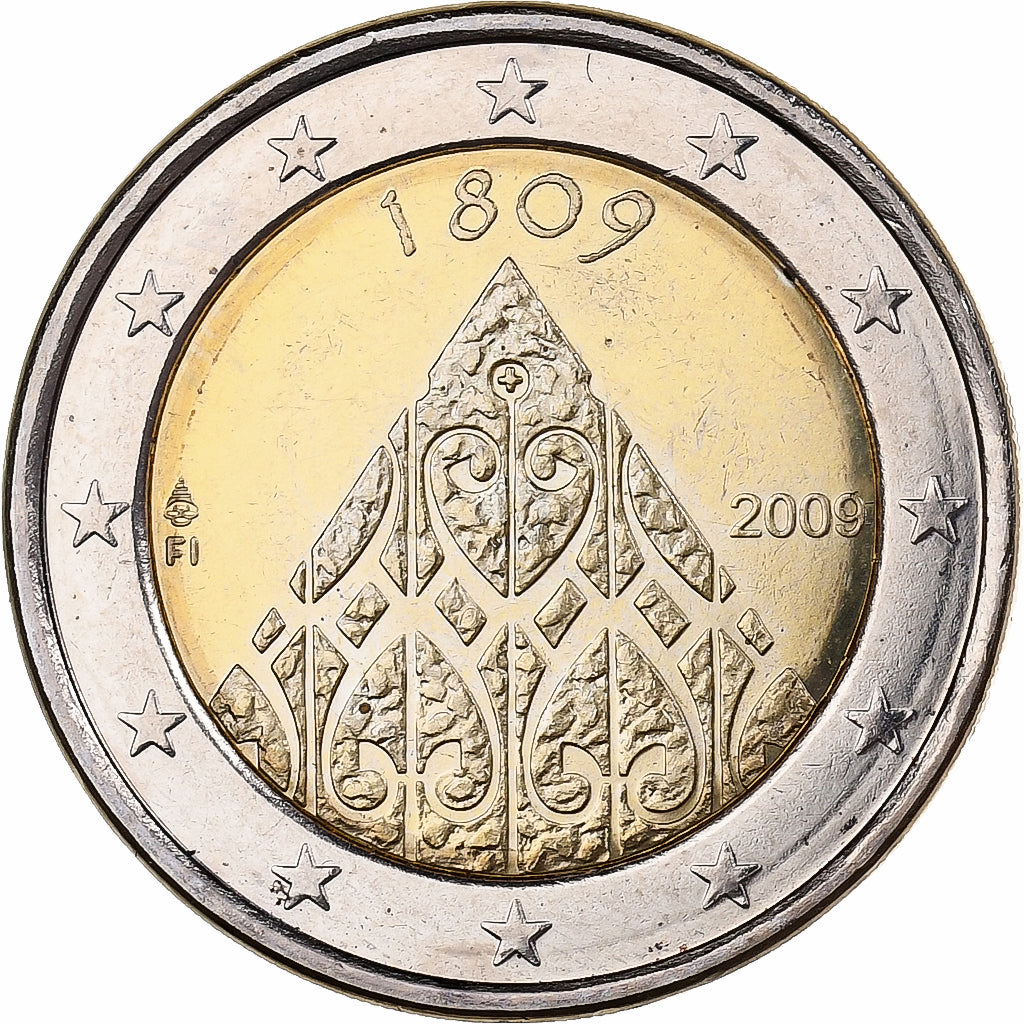 Finlandia,
2 euro,
Autonomia