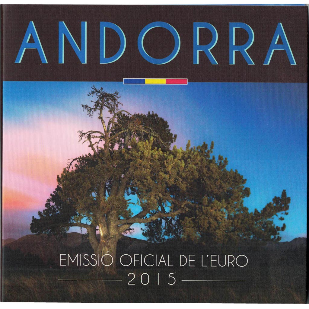 Andora,
1 cent za 2 euro,
2015