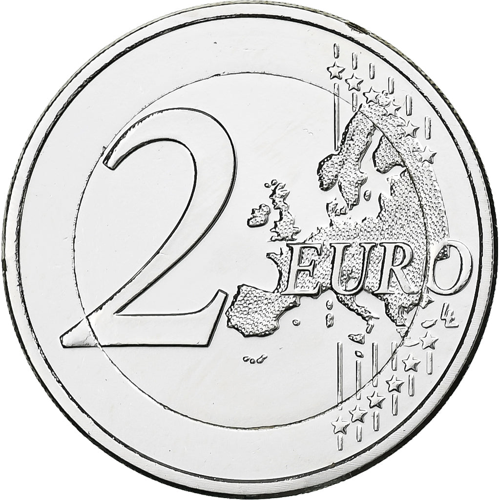 Österreich,
2 euro,
Fantazjaprägung