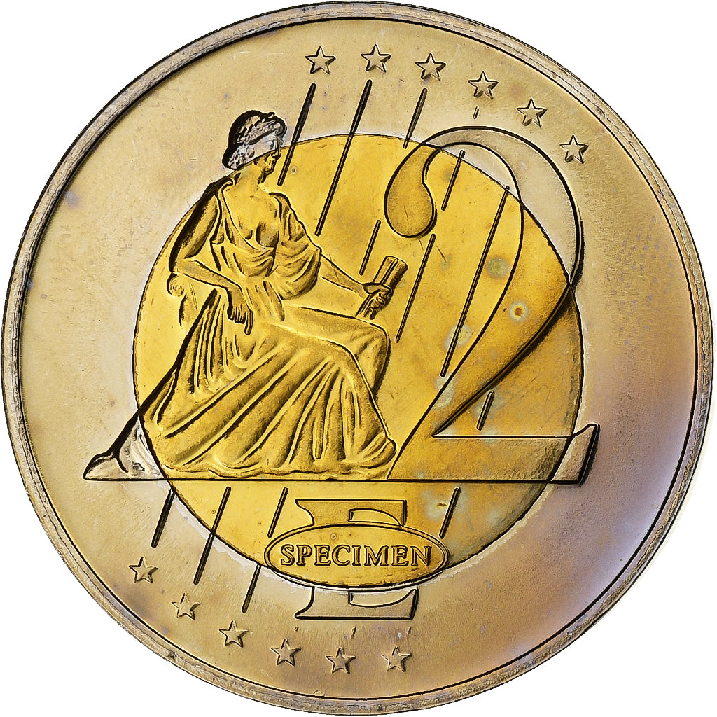 Słowenia,
2 euro,
inoffizielle prywatne Münze