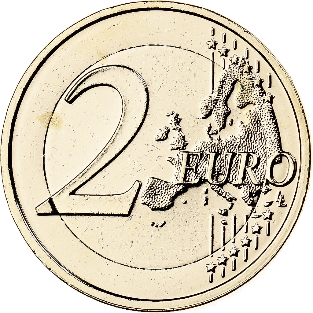 Niemcy,
2 euro,
Fantasieprägung .Dorée