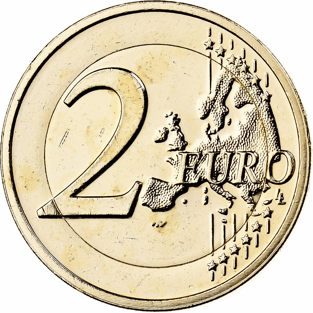 Lettland,
2 euro,
Fantasieprägung .Dorée