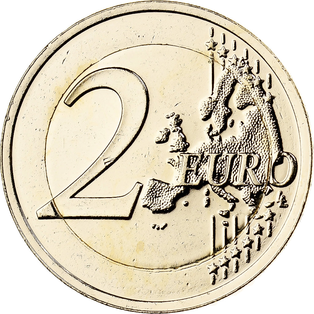 Litwa,
2 euro,
Fantasieprägung .Dorée
