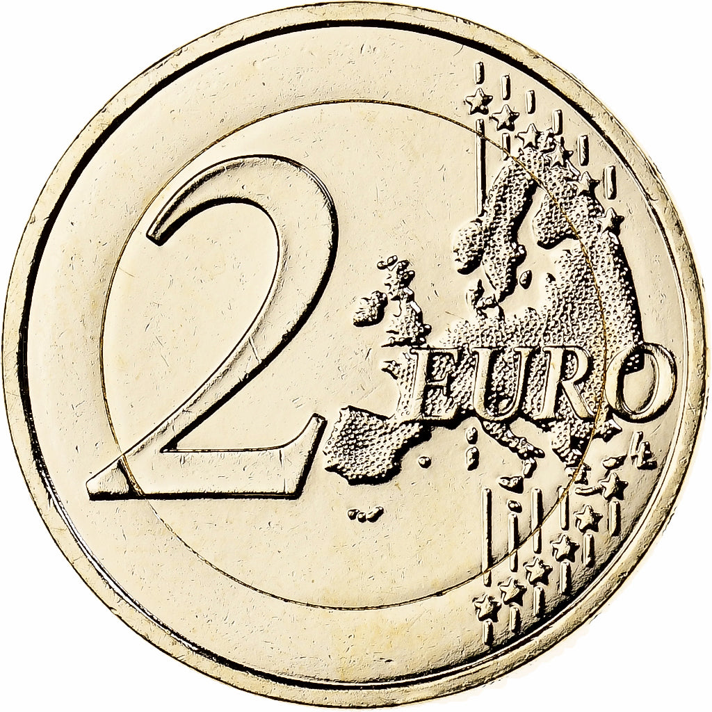 Malta,
2 euro,
2019