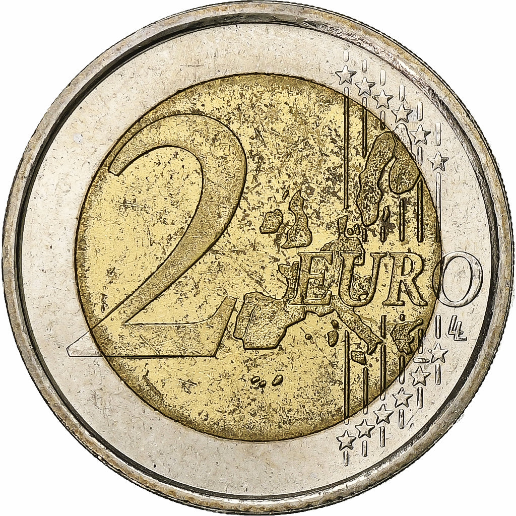 San Marino,
2 euro,
2002