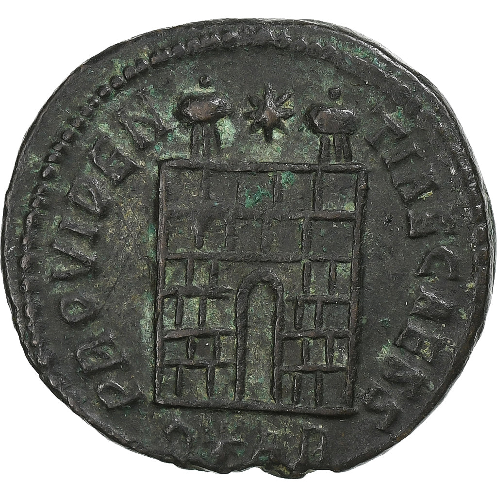Konstancjusz II,
Follis,
324-325