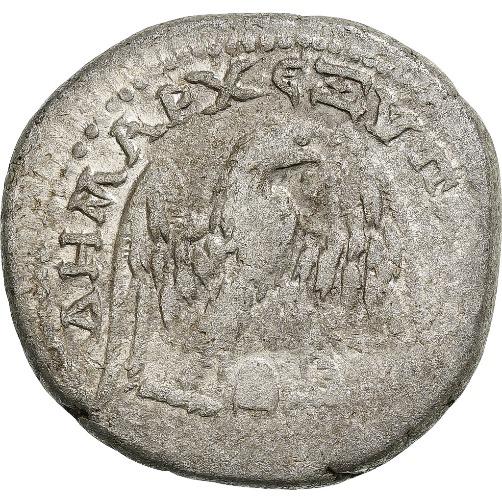 Mezopotamia,
Makrynus,
Tetradrachma