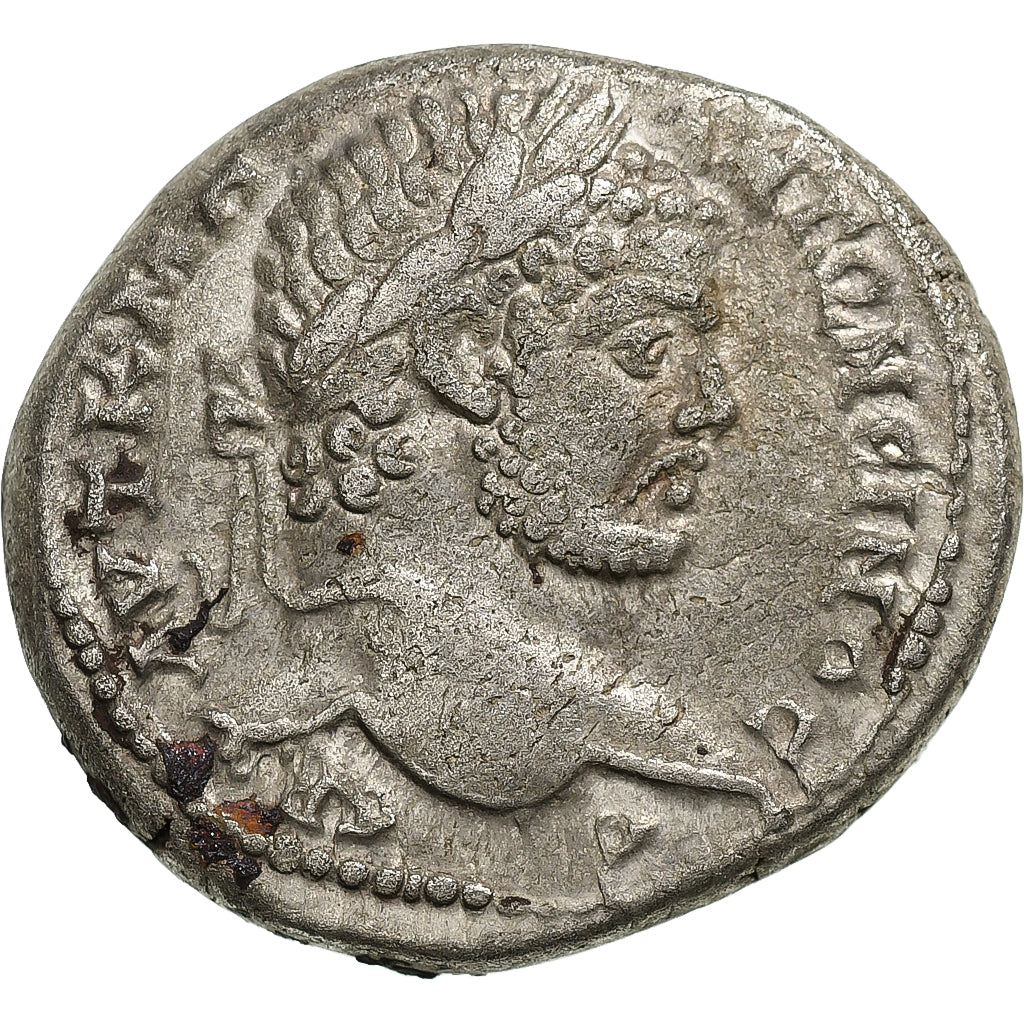 Mezopotamia,
Karakalla,
Tetradrachma