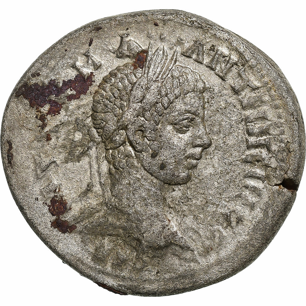 Seleukis i Pieria,
Heliogabal,
Tetradrachma