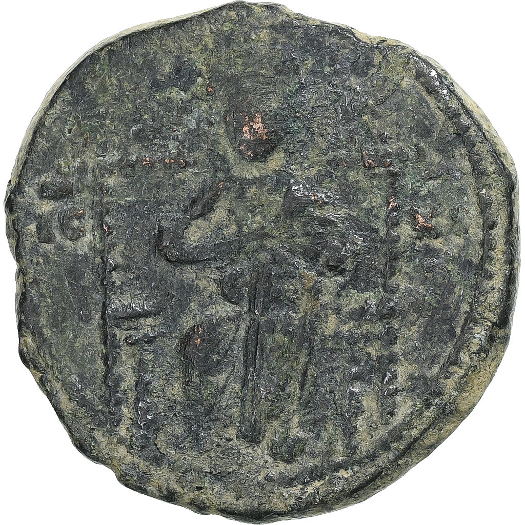 Czas Konstantyna IX,
Follis,
1042-1055