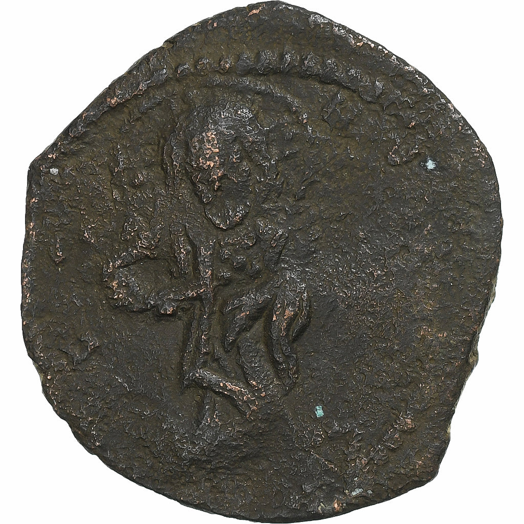 Konstantyn X,
z Eudocją,
Follis