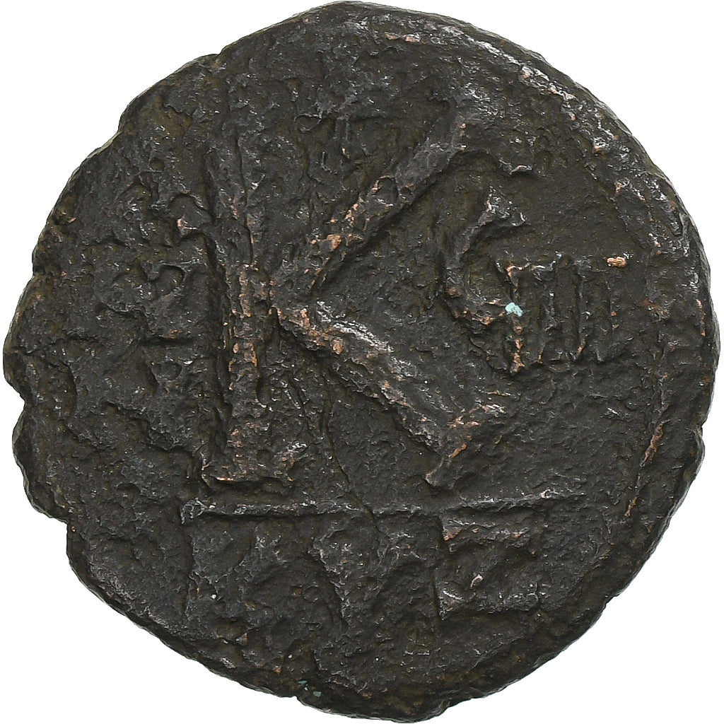 Justyn II i Zofia,
Pół Follisa,
573-574