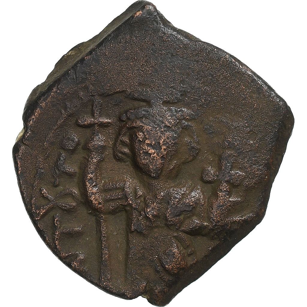 Konstans II,
Follis,
641-668