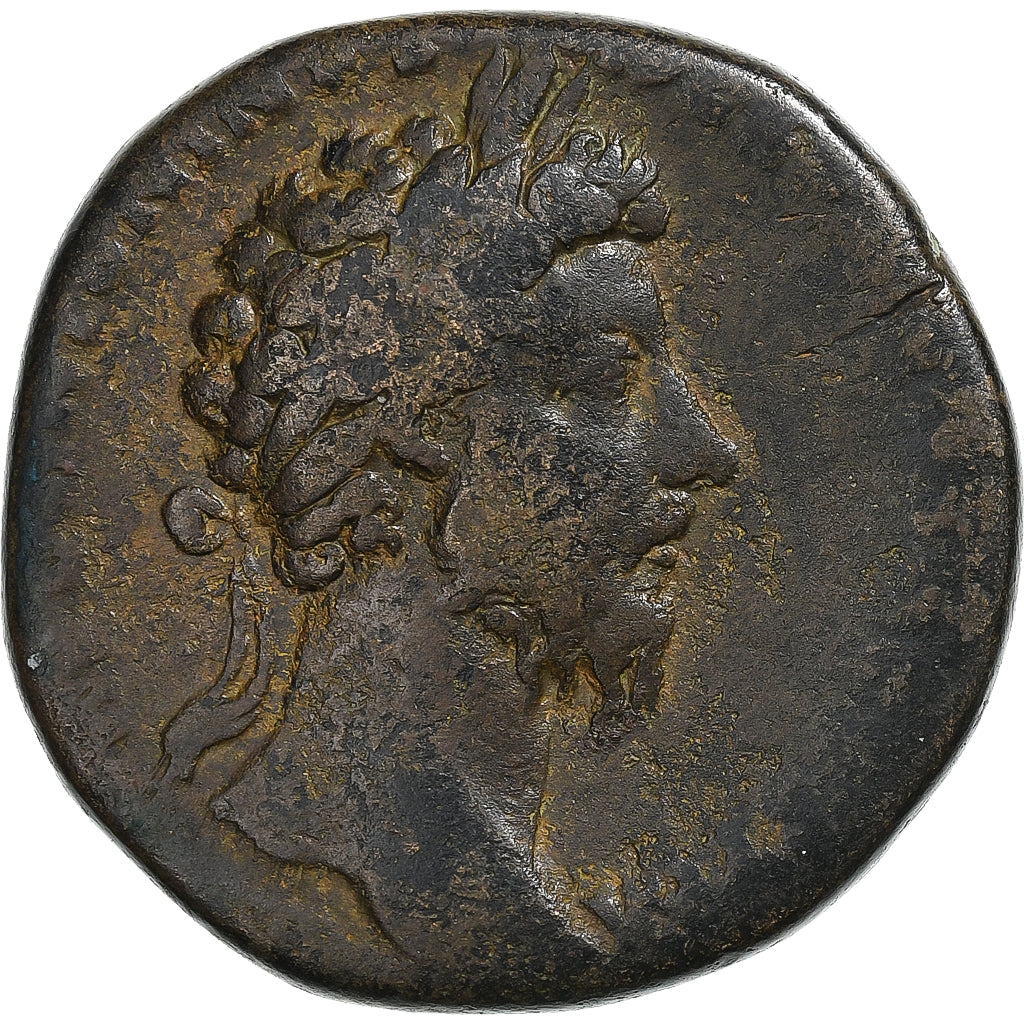 Marek Aureliusz,
Sestercjusz,
165-166