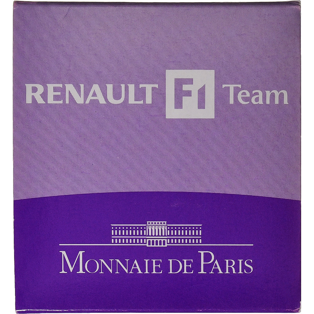 Francja,
1-1/2 Euro,
Zespół Renault F1