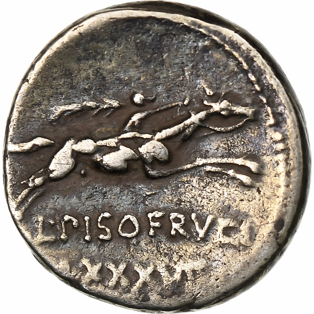 Kalpurnia,
Denar,
90 p.n.e
