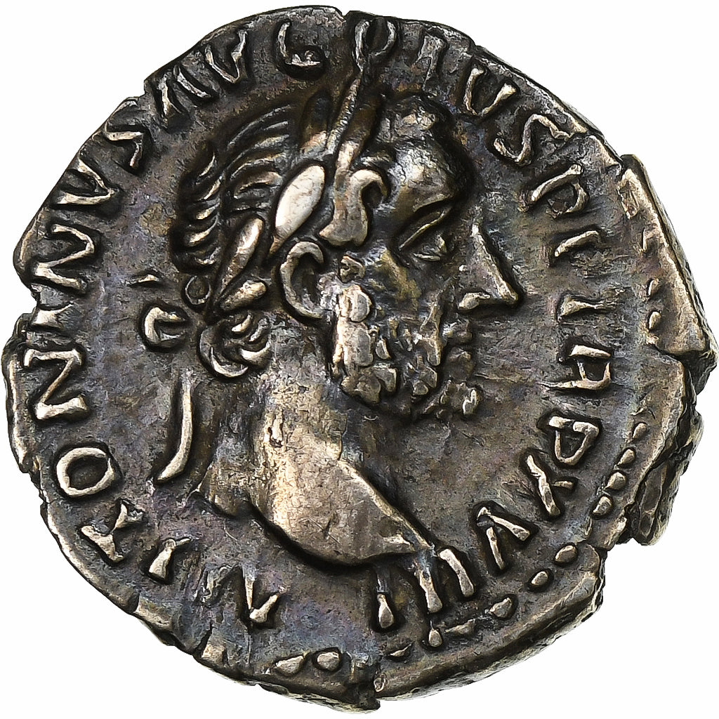 Antonin Pius,
Denar,
154-155