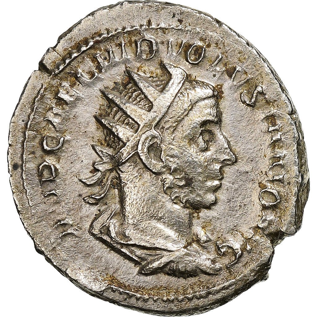 Woluzjański,
Antoninian,
253