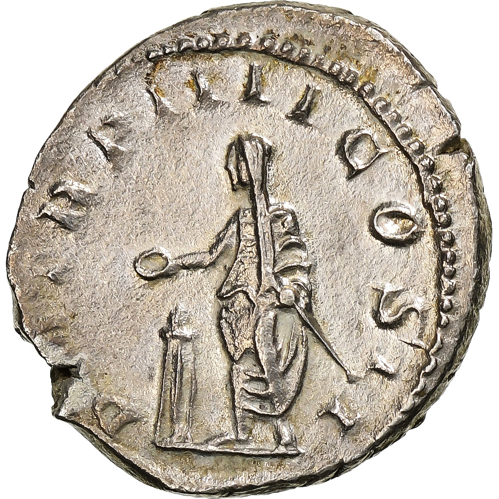 Woluzjański,
Antoninian,
253