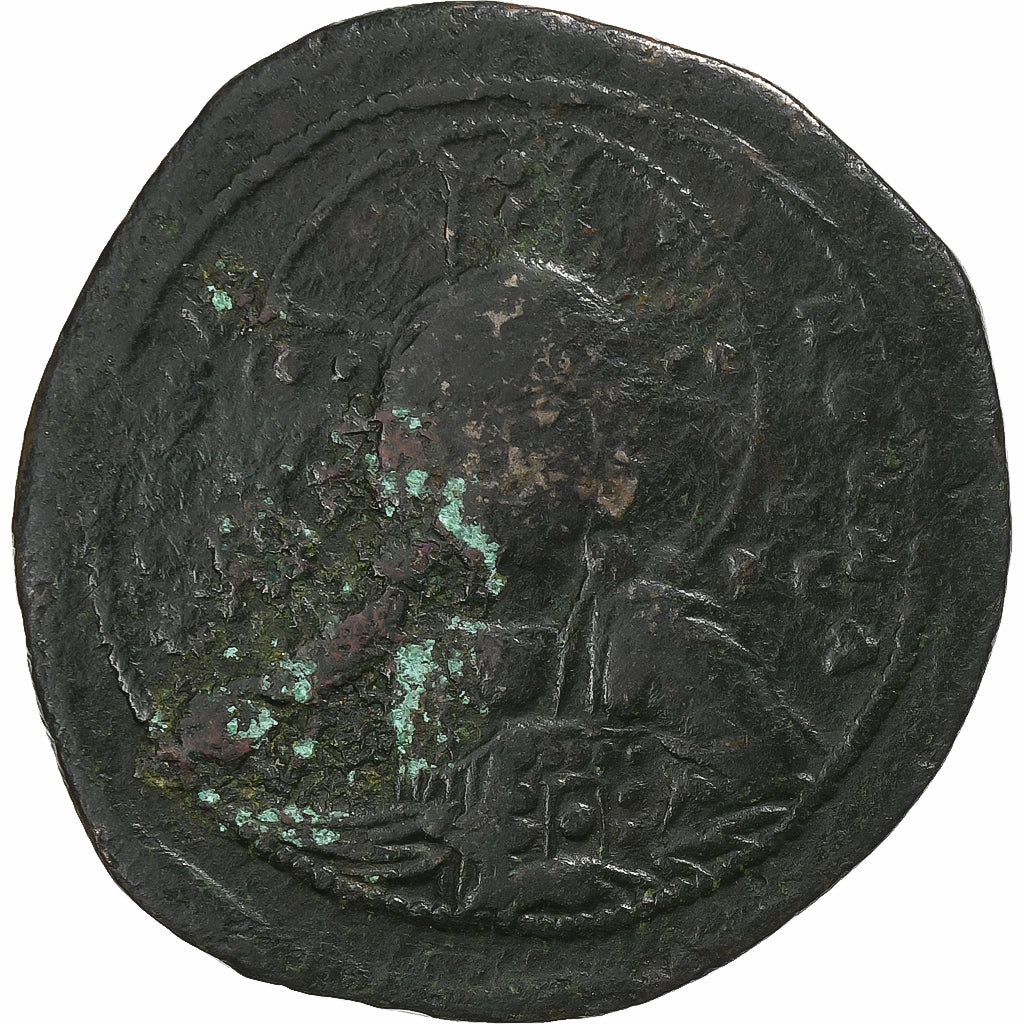 Bazyli II i Konstantyn VIII,
Follis,
976-1025
