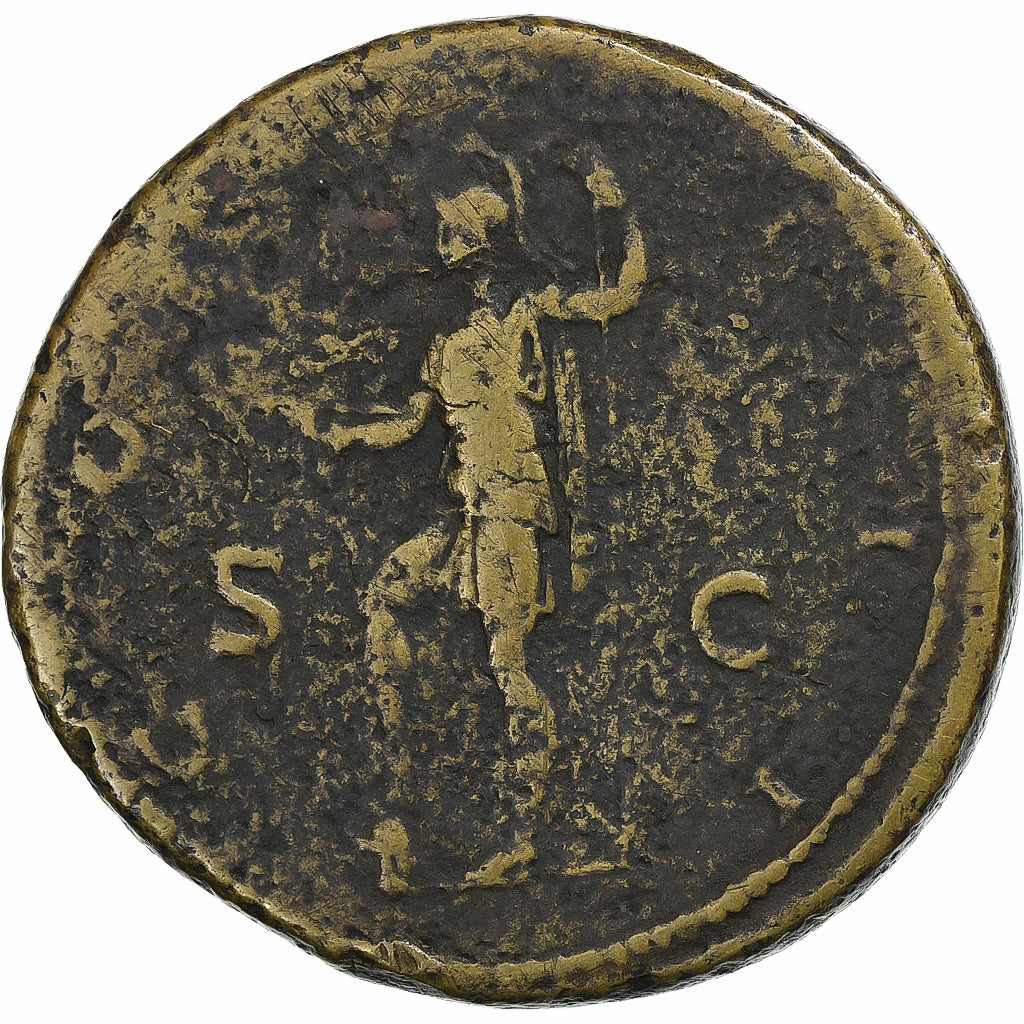 Hadriana,
Sestercjusz,
125-127