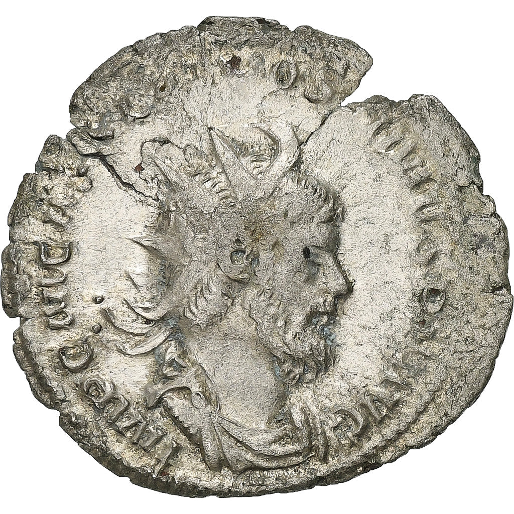 Postum,
Antoninian,
ok. połowa 260