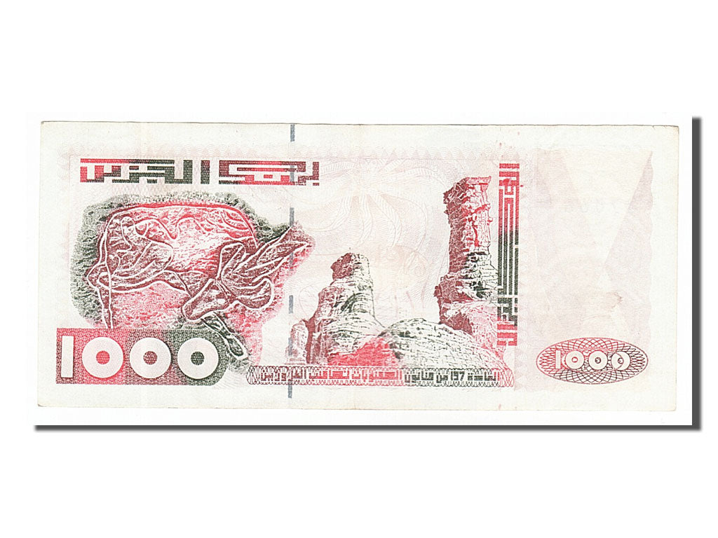 Banknot,
Algieria,
1000 dinarów